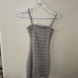 H&M short striped women’s dress